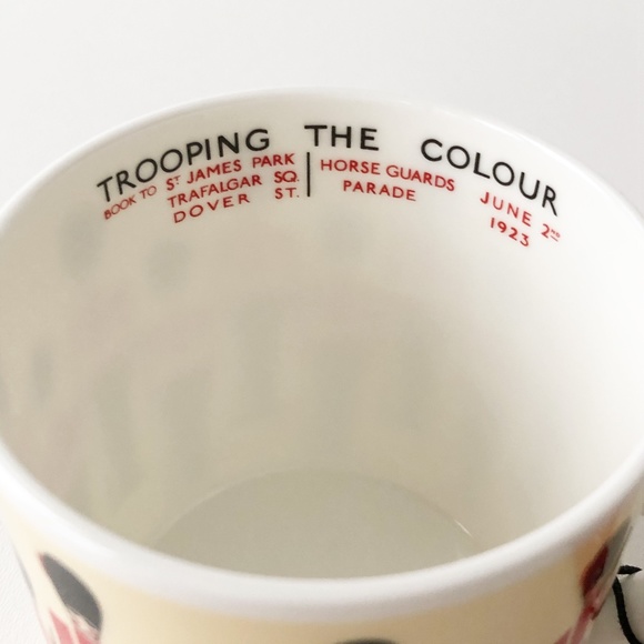 Trooping the Colour Aldo Cosomati London Mug NEW - Picture 4 of 12